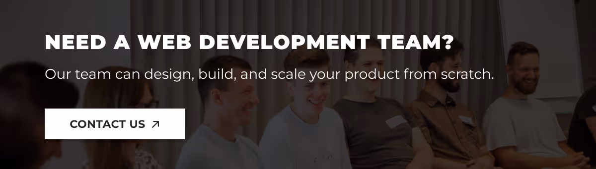 find a web development team