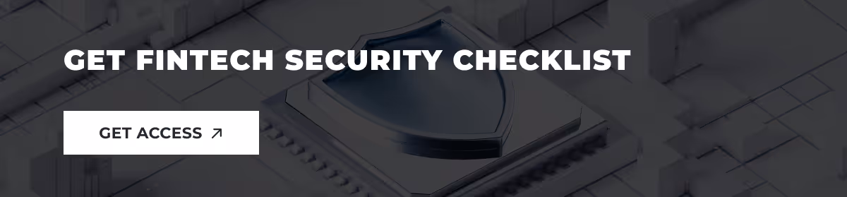 fintech security checklist