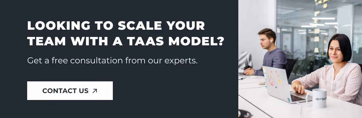 team as a service consultation