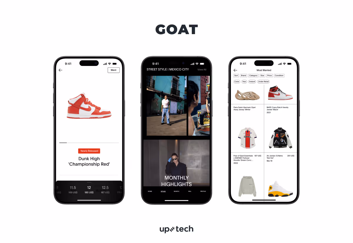 m-commerce app development services 