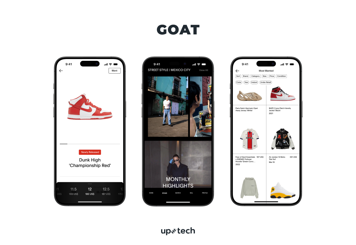 m-commerce app development services 