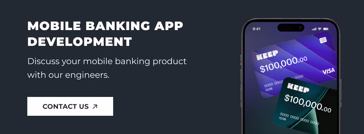mobile banking app development 
