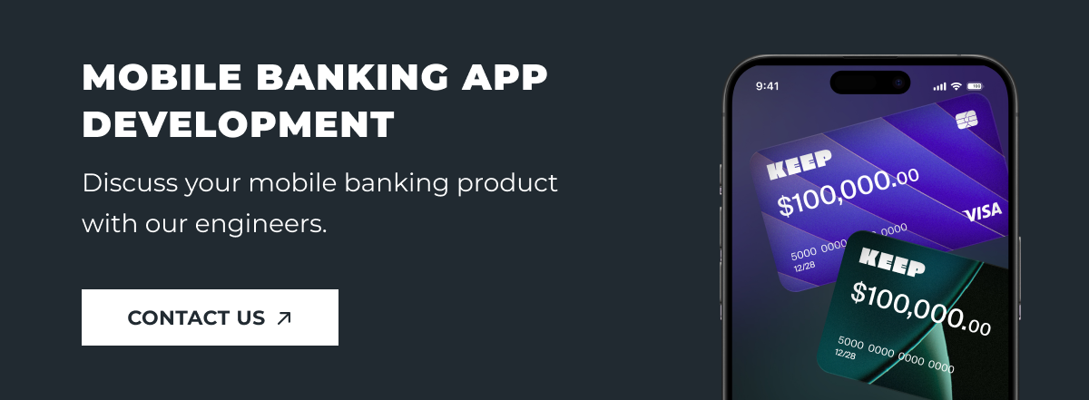 mobile banking app development 