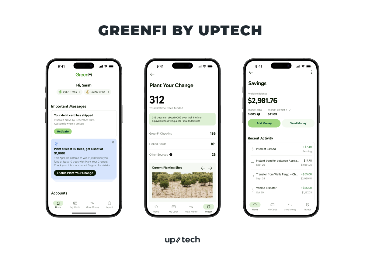 GreenFi and Uptech