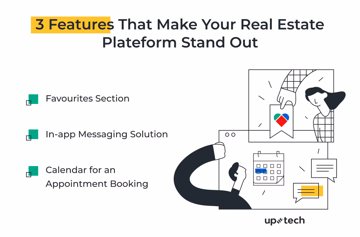 features that make your real estate platform stand out
