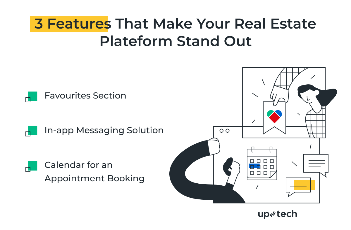 features that make your real estate platform stand out