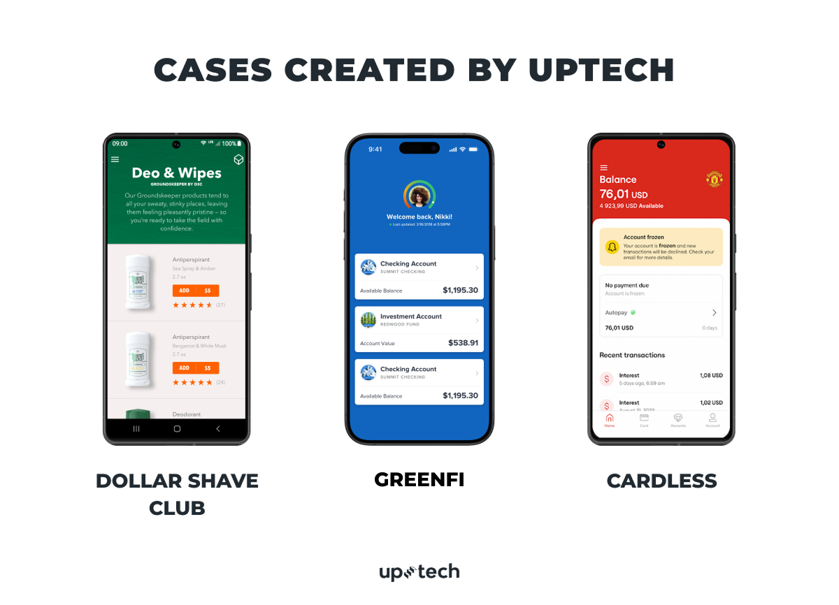cases created by Uptech