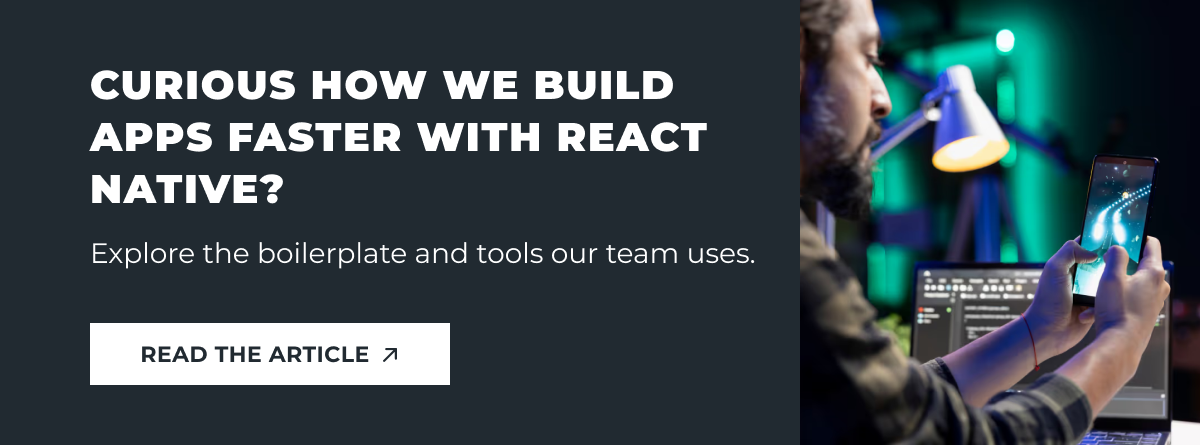 react native app developer
