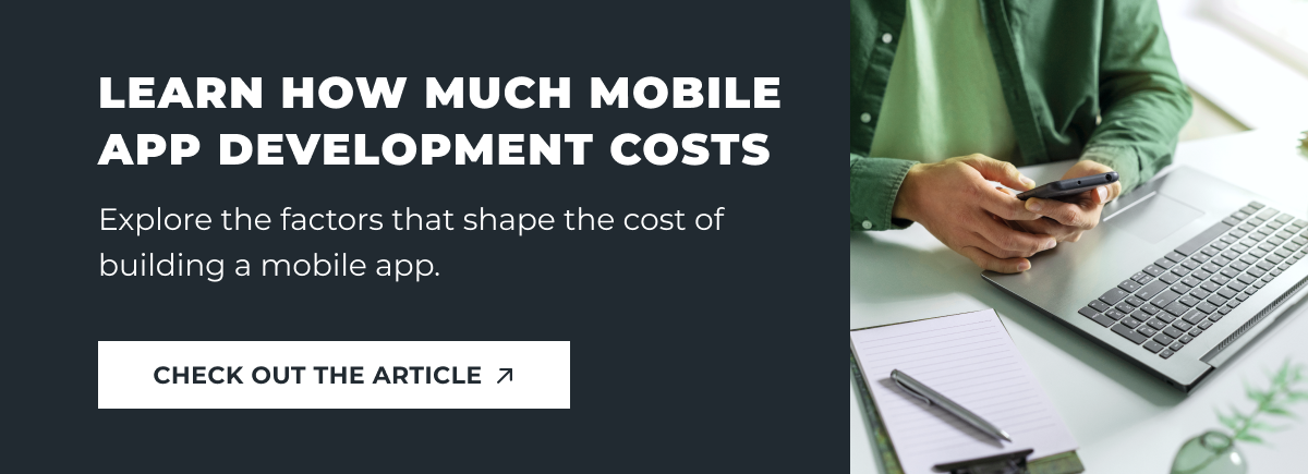 how much mobile app development costs