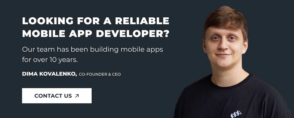 looking for a reliable mobile app developer?