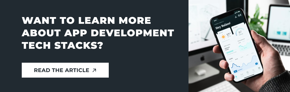 app development tech stacks