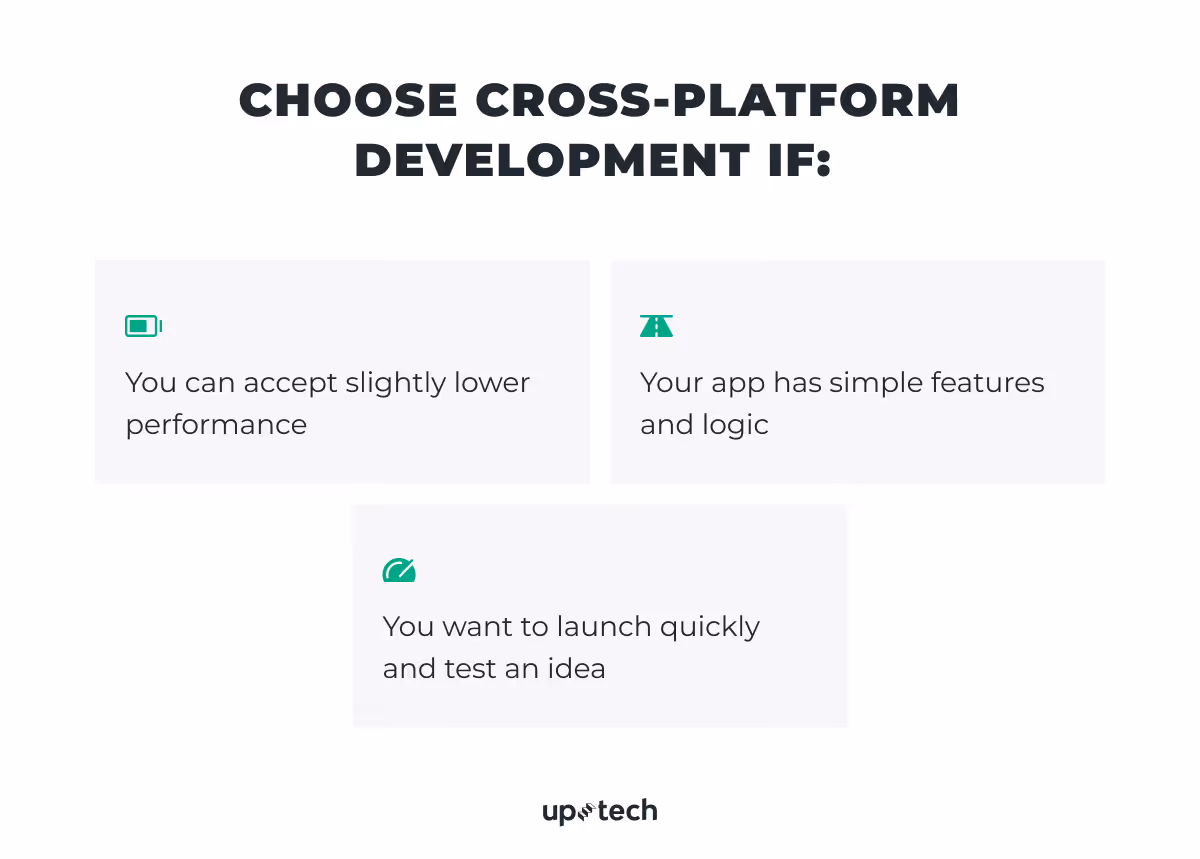 when to choose a cross-platform development