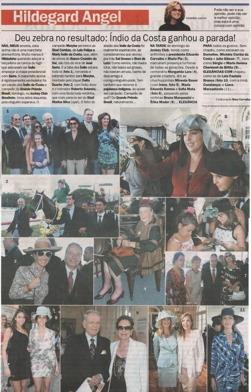 JB: GRANDE PRÊMIO DO JOCKEY