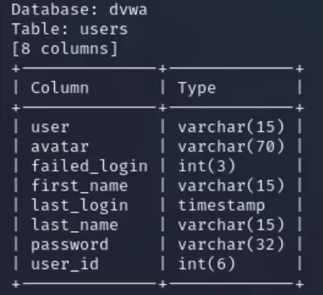 Section 1: Command and results image2