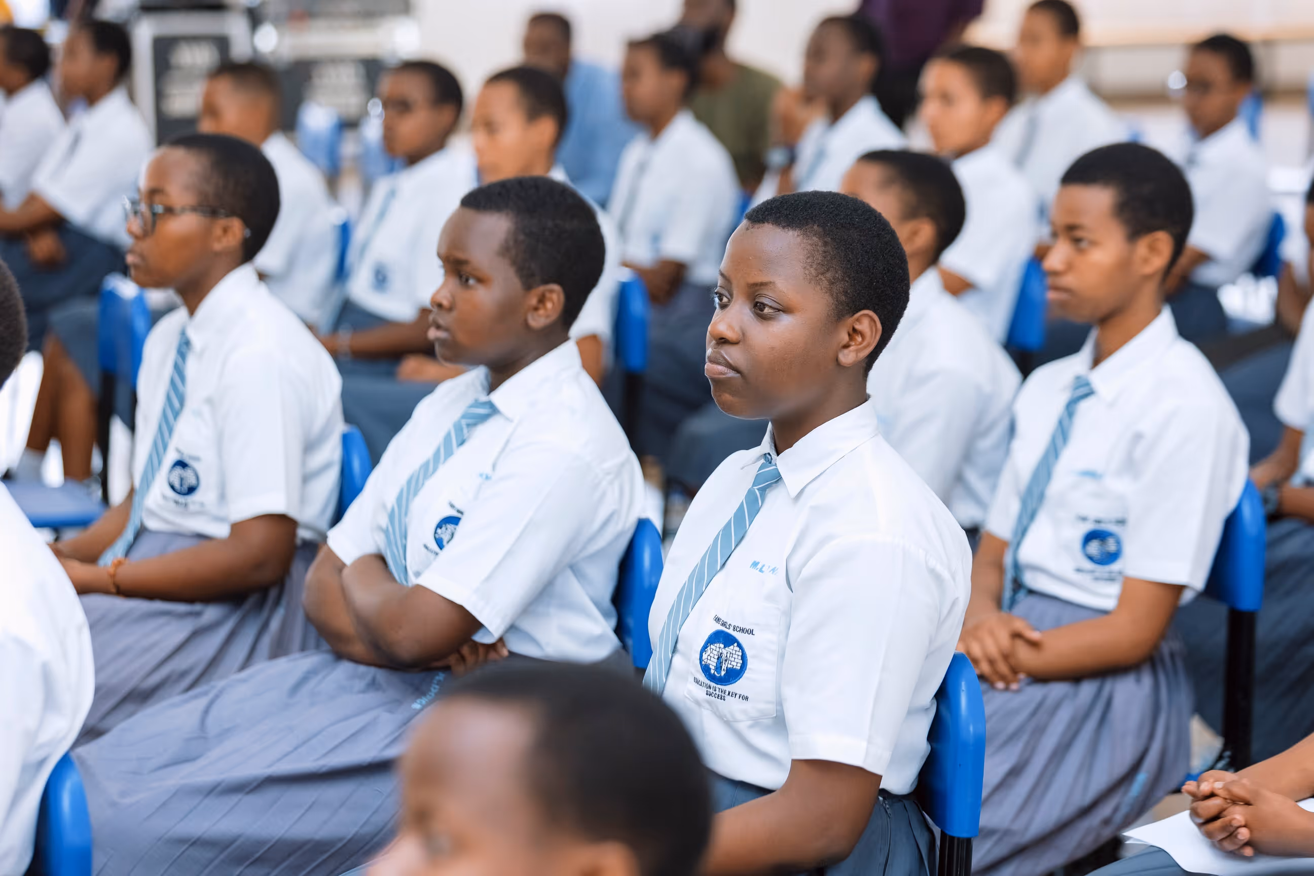 FAWE School supported by Francine A. LeFrak Foundation
