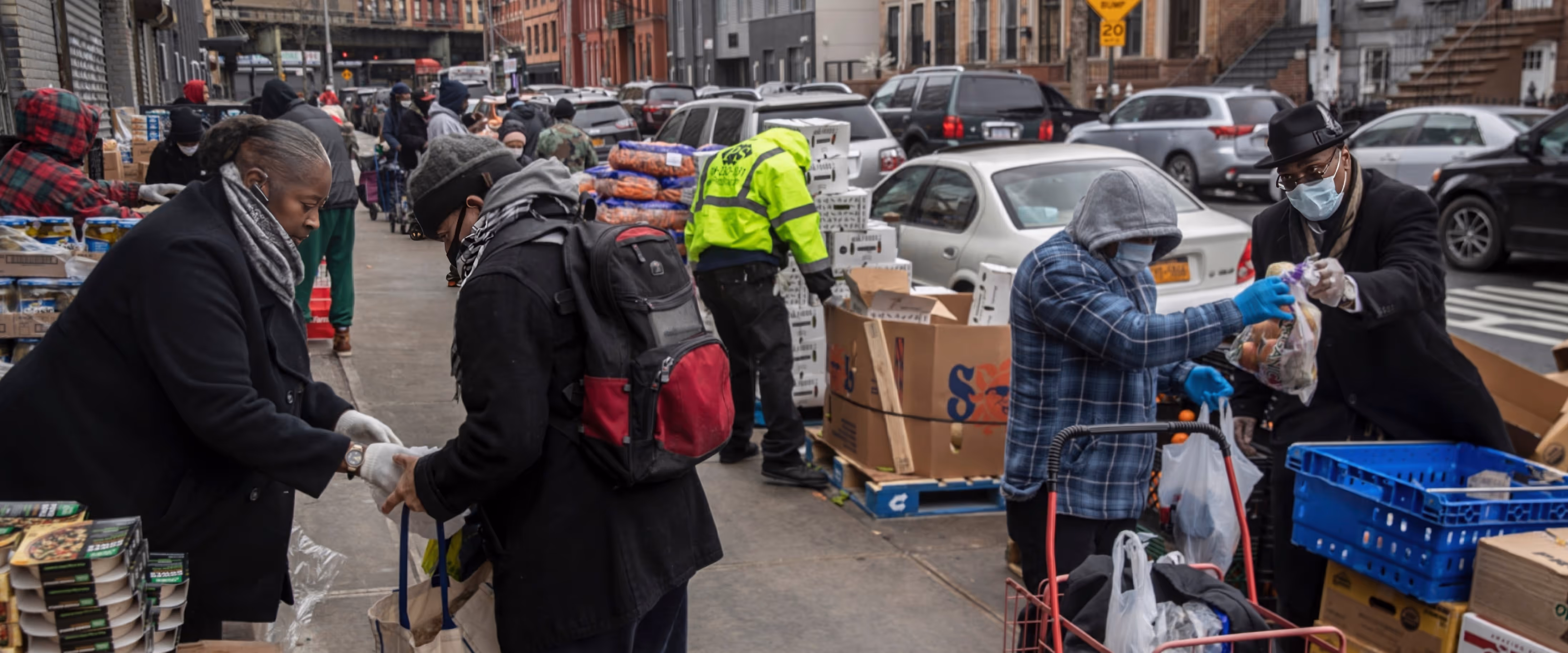 NYC Food Drive