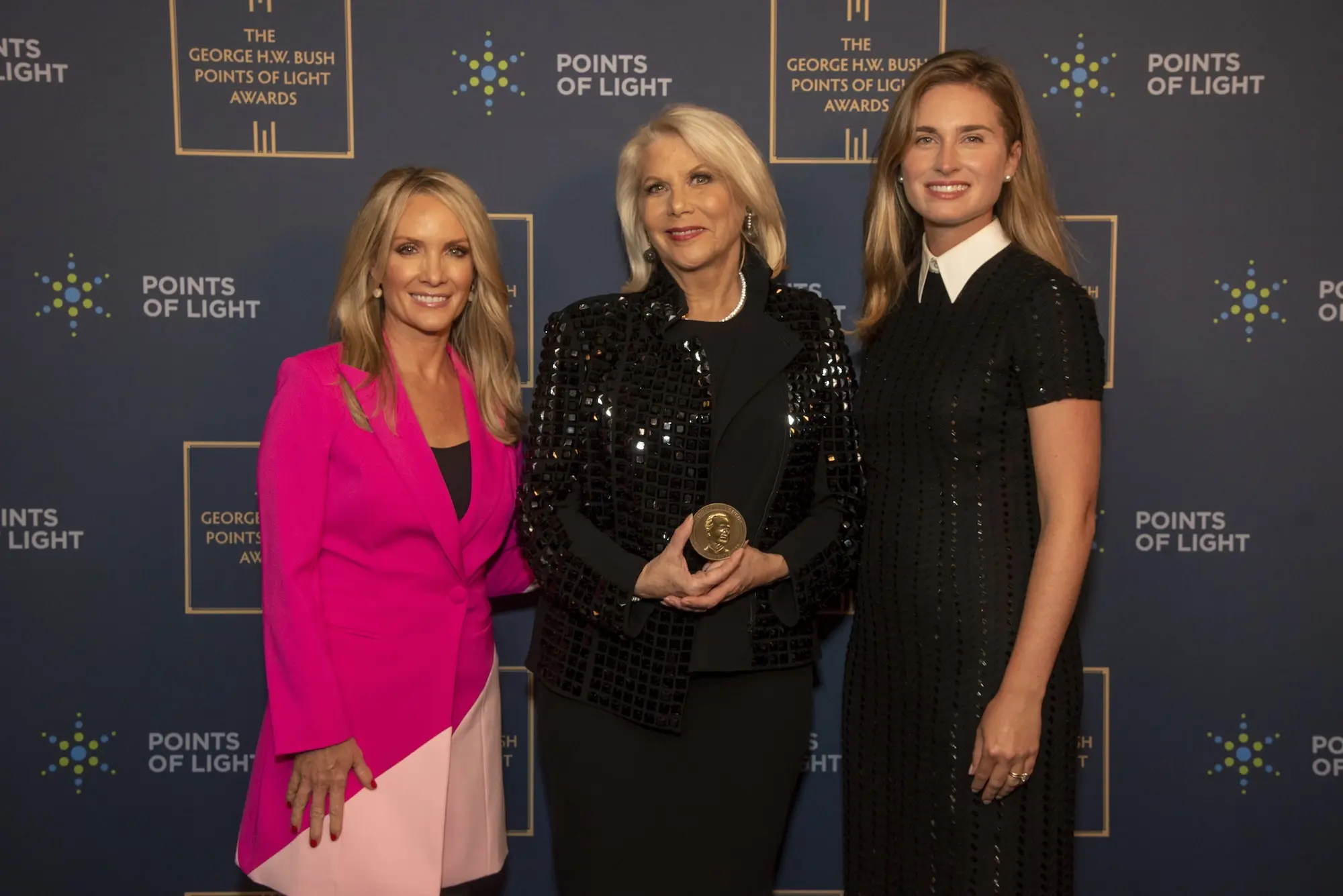 Francine A. LeFrak recognized with Points of Light award