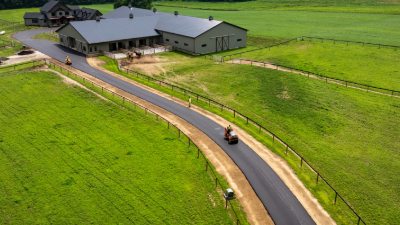 Large Residential Driveway