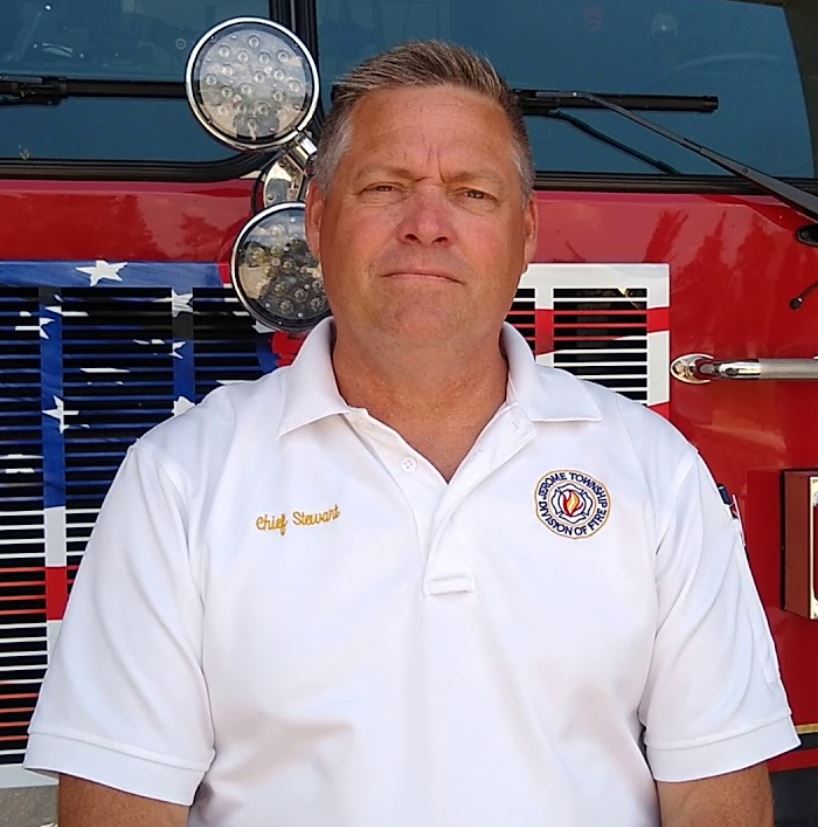 A photograph of the local official (Fire Chief, Emergency Manager, etc.) promoting this Community Connect program.