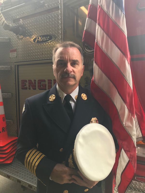 A photograph of the local official (Fire Chief, Emergency Manager, etc.) promoting this Community Connect program.
