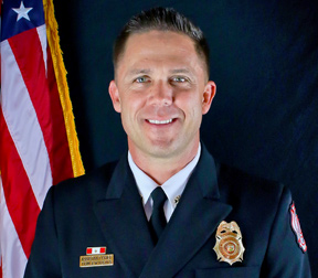 A photograph of the local official (Fire Chief, Emergency Manager, etc.) promoting this Community Connect program.