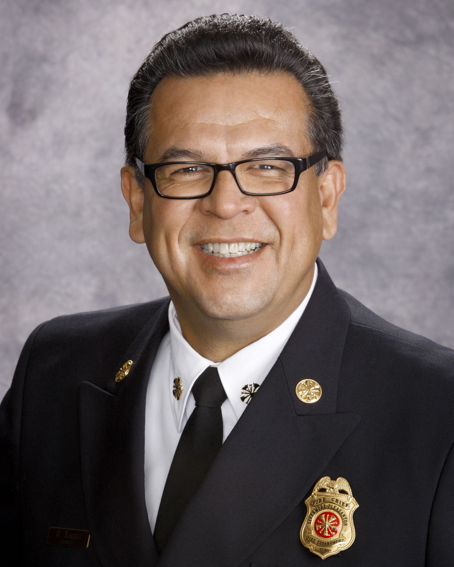 A photograph of the local official (Fire Chief, Emergency Manager, etc.) promoting this Community Connect program.