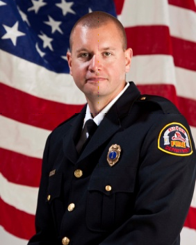 A photograph of the local official (Fire Chief, Emergency Manager, etc.) promoting this Community Connect program.