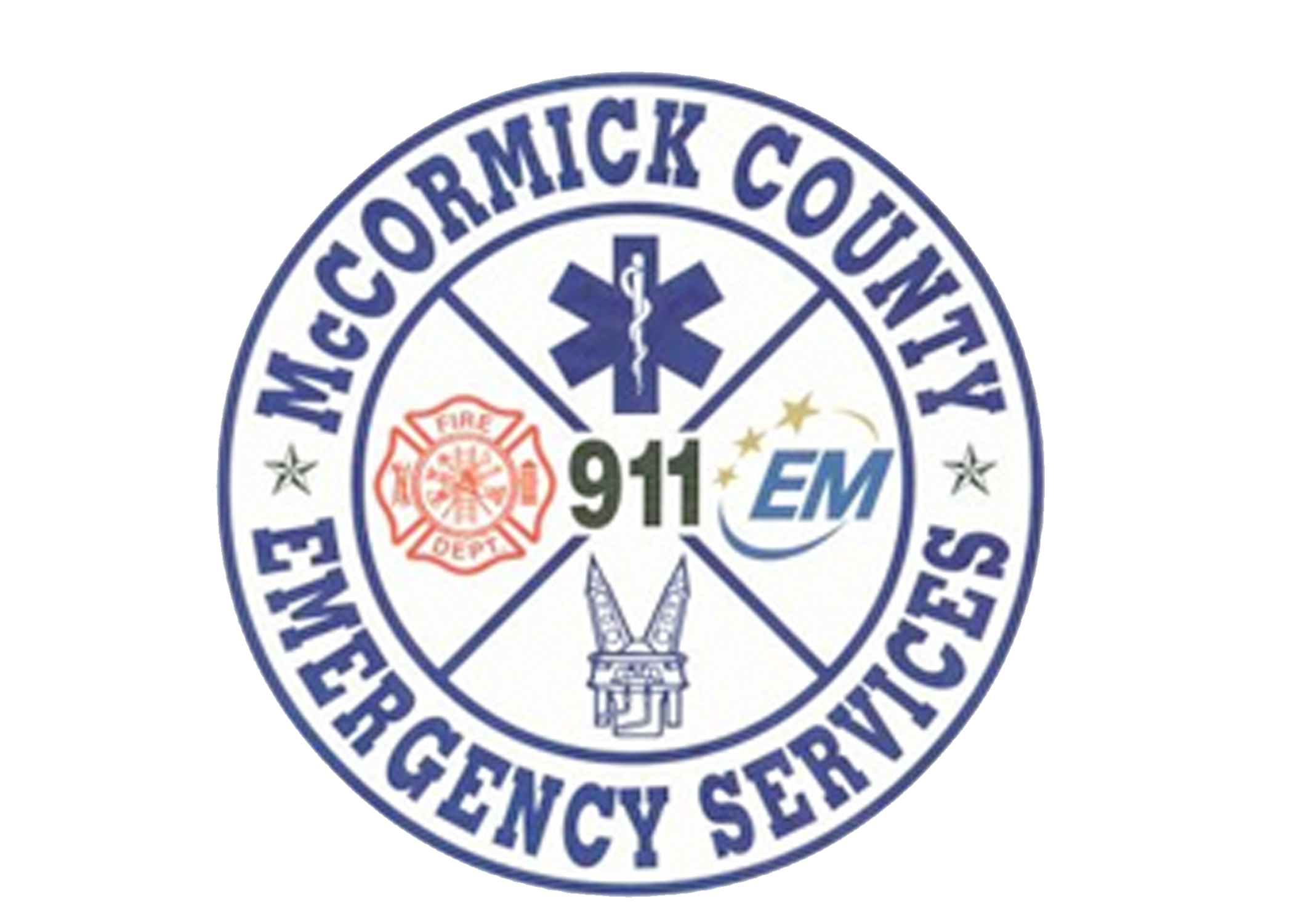 The logo of a local municipality or agency promoting this Community Connect program.