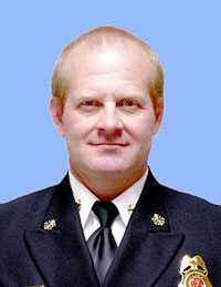 A photograph of the local official (Fire Chief, Emergency Manager, etc.) promoting this Community Connect program.