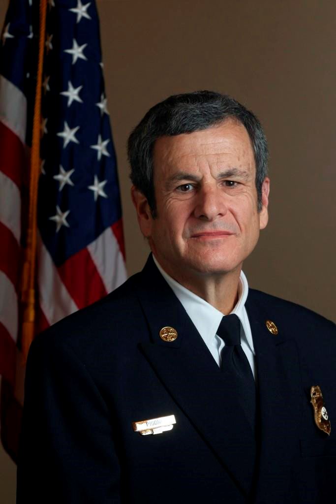 A photograph of the local official (Fire Chief, Emergency Manager, etc.) promoting this Community Connect program.