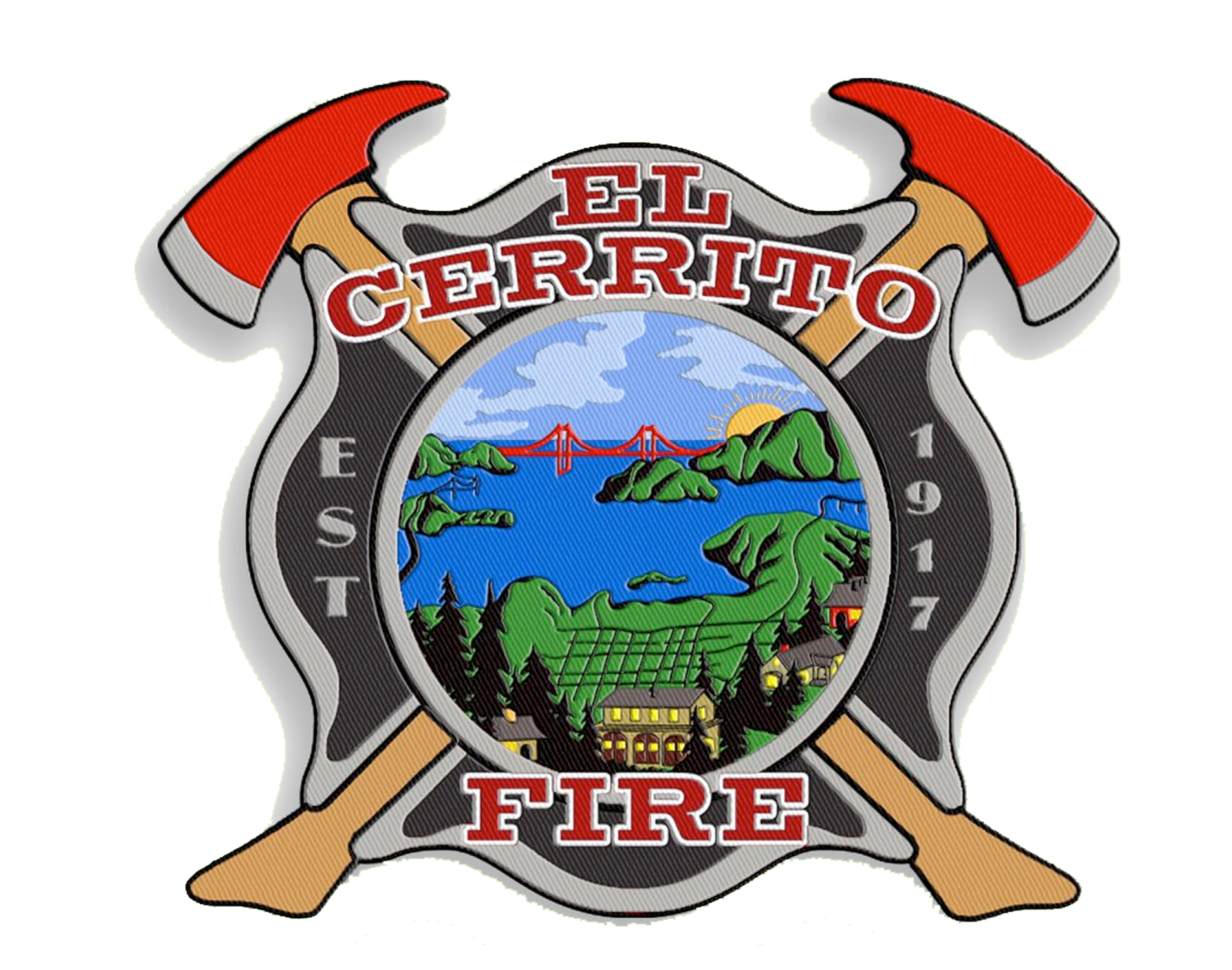 The logo of a local municipality or agency promoting this Community Connect program.