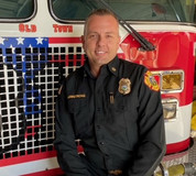 A photograph of the local official (Fire Chief, Emergency Manager, etc.) promoting this Community Connect program.