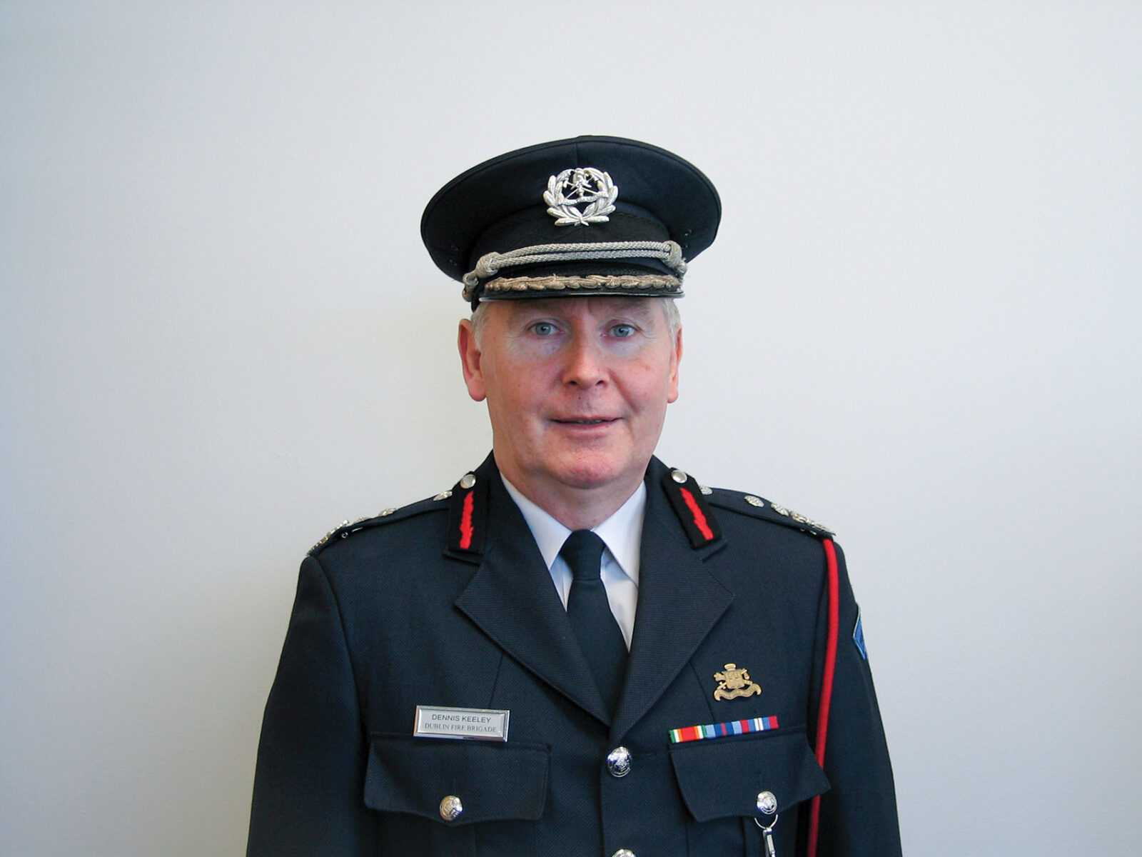 A photograph of the local official (Fire Chief, Emergency Manager, etc.) promoting this Community Connect program.