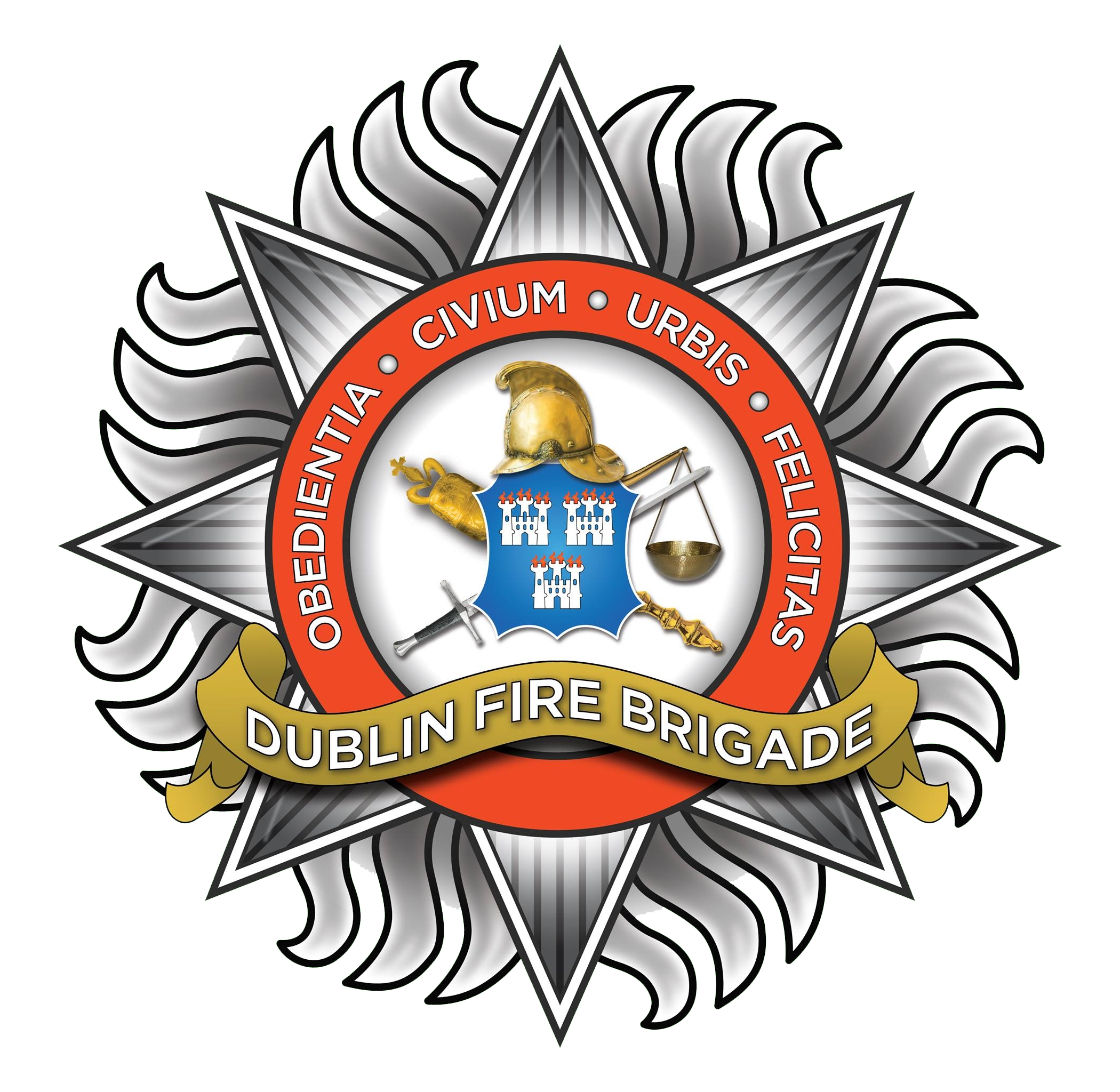 The logo of a local municipality or agency promoting this Community Connect program.