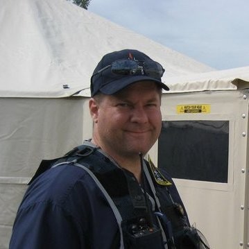 A photograph of the local official (Fire Chief, Emergency Manager, etc.) promoting this Community Connect program.