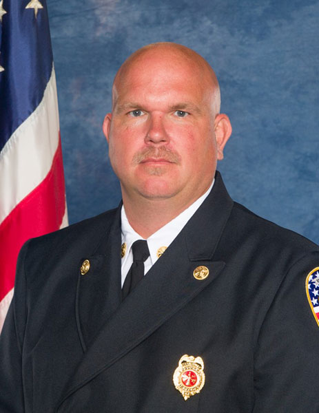 A photograph of the local official (Fire Chief, Emergency Manager, etc.) promoting this Community Connect program.
