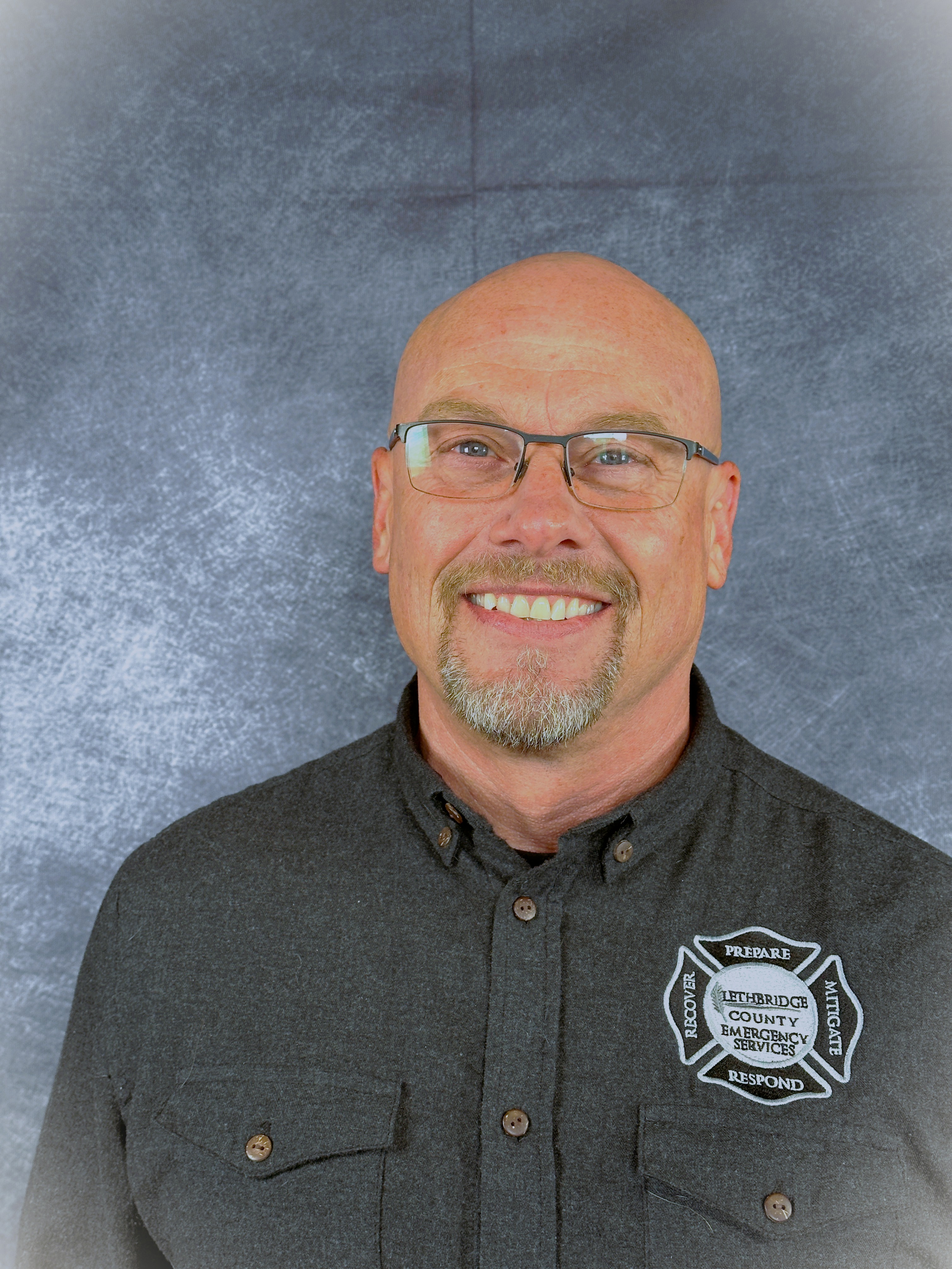 A photograph of the local official (Fire Chief, Emergency Manager, etc.) promoting this Community Connect program.