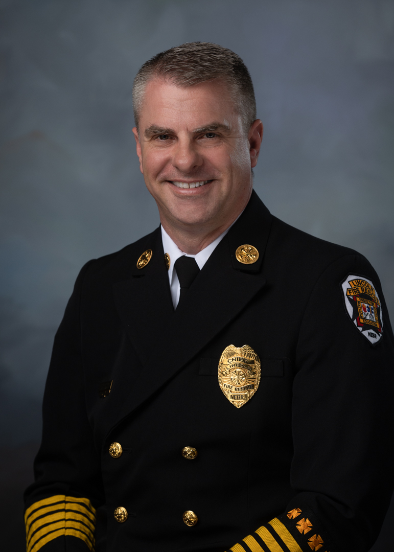 A photograph of the local official (Fire Chief, Emergency Manager, etc.) promoting this Community Connect program.