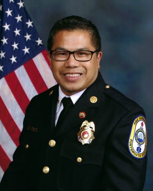 A photograph of the local official (Fire Chief, Emergency Manager, etc.) promoting this Community Connect program.