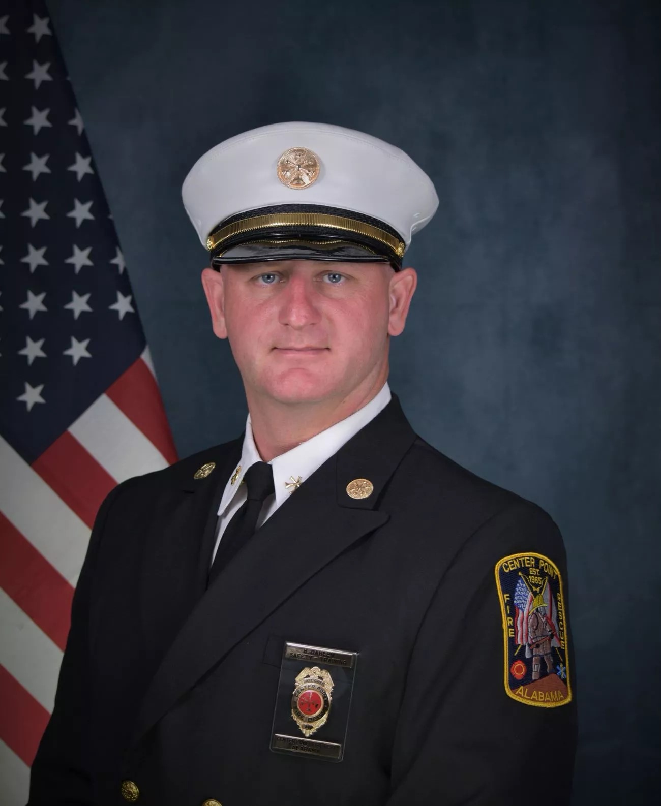 A photograph of the local official (Fire Chief, Emergency Manager, etc.) promoting this Community Connect program.