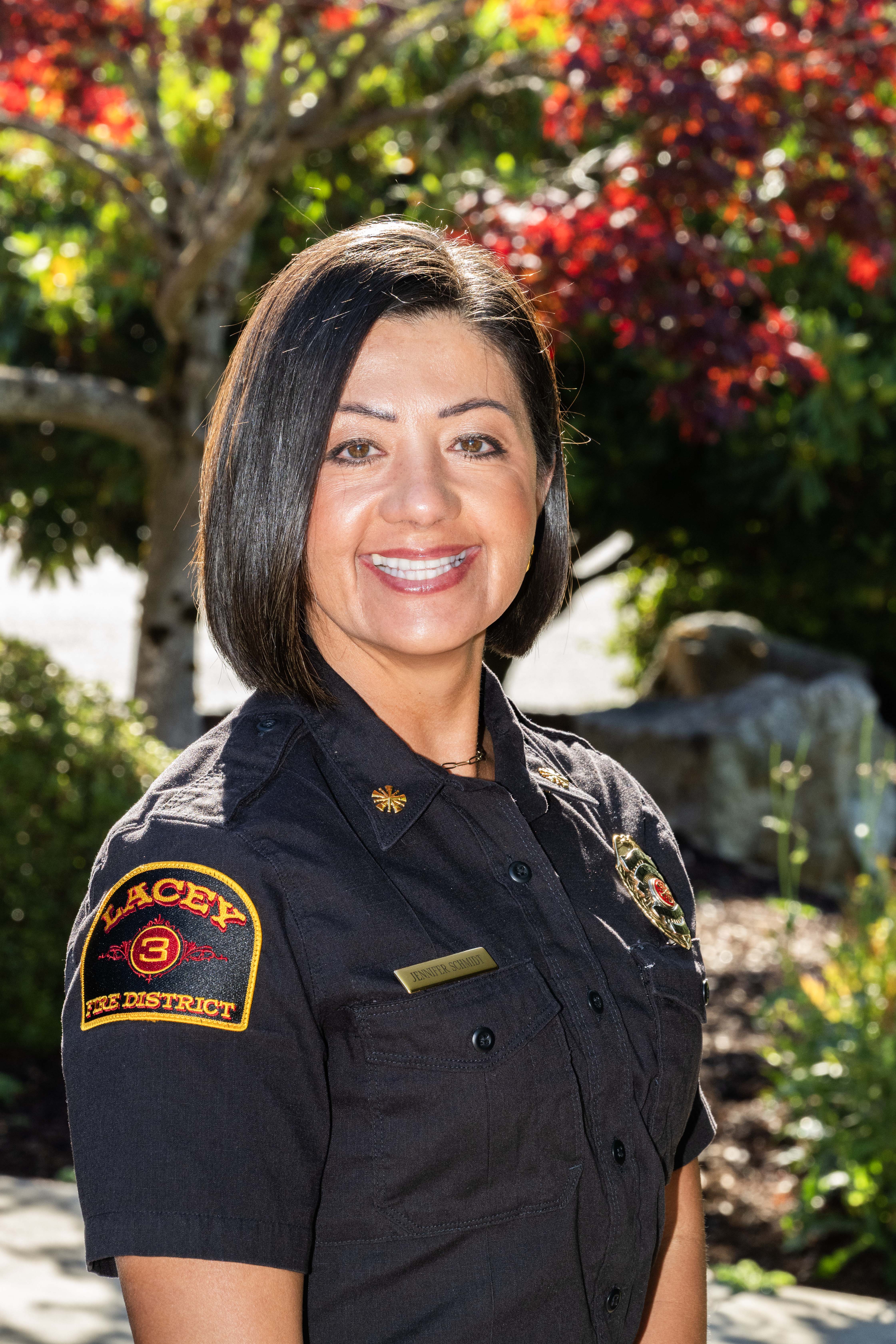 A photograph of the local official (Fire Chief, Emergency Manager, etc.) promoting this Community Connect program.