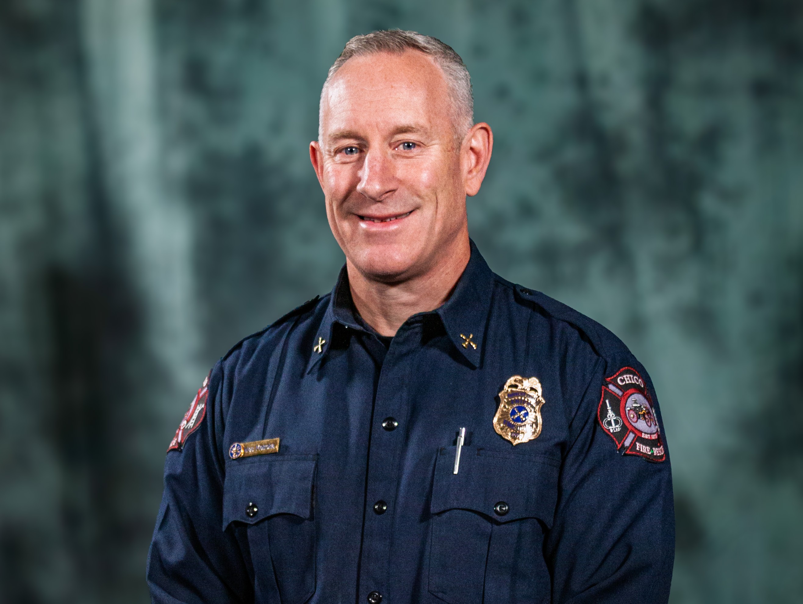 A photograph of the local official (Fire Chief, Emergency Manager, etc.) promoting this Community Connect program.