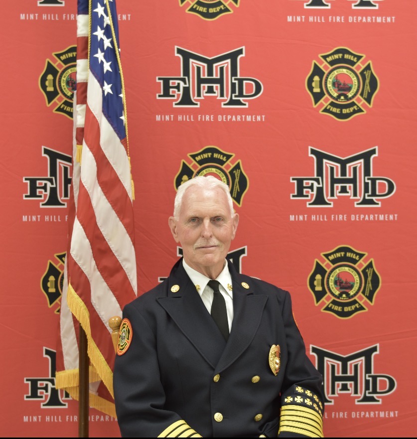 A photograph of the local official (Fire Chief, Emergency Manager, etc.) promoting this Community Connect program.