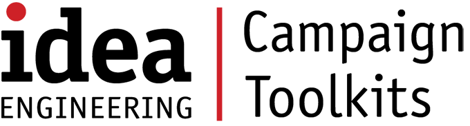 Idea Engineering Campaign Toolkits logo
