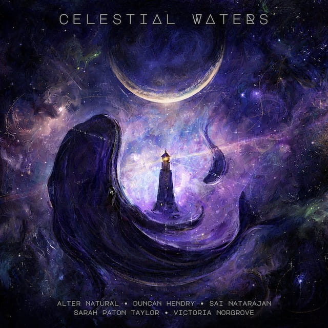Cover image for the album "Celestial Waters"