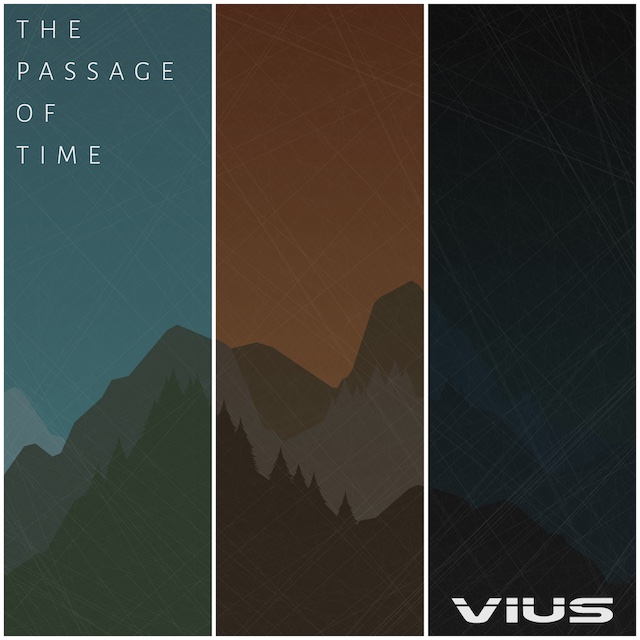 Cover image for the mini EP, "The Passage of Time"