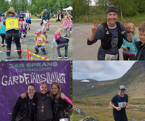 En samling foton från loppet 2026