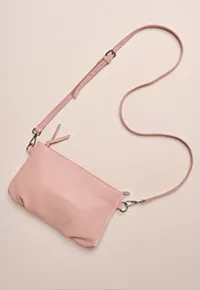 Blue Illusion Alice soft pouch shoulder bag