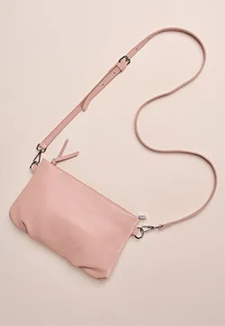 Blue Illusion Alice soft pouch shoulder bag