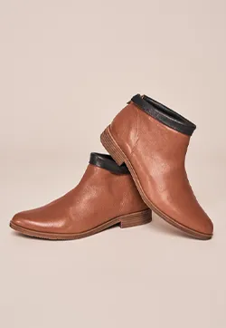 Konny Fold Over Ankle Boot